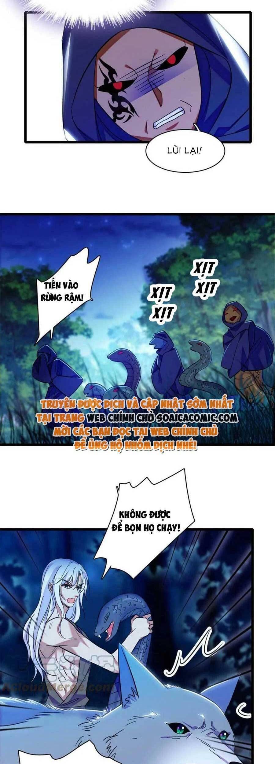 đọc truyện Manh Động Thú Thế Chương 99 ảnh 8 tại Thiên Thai Truyện