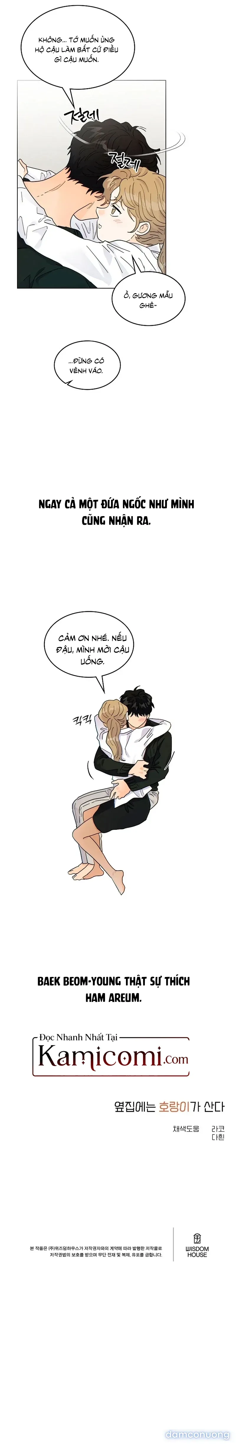 đọc truyện Mãnh Hổ Nhà Bên Chương 23 ảnh 11 tại Thiên Thai Truyện