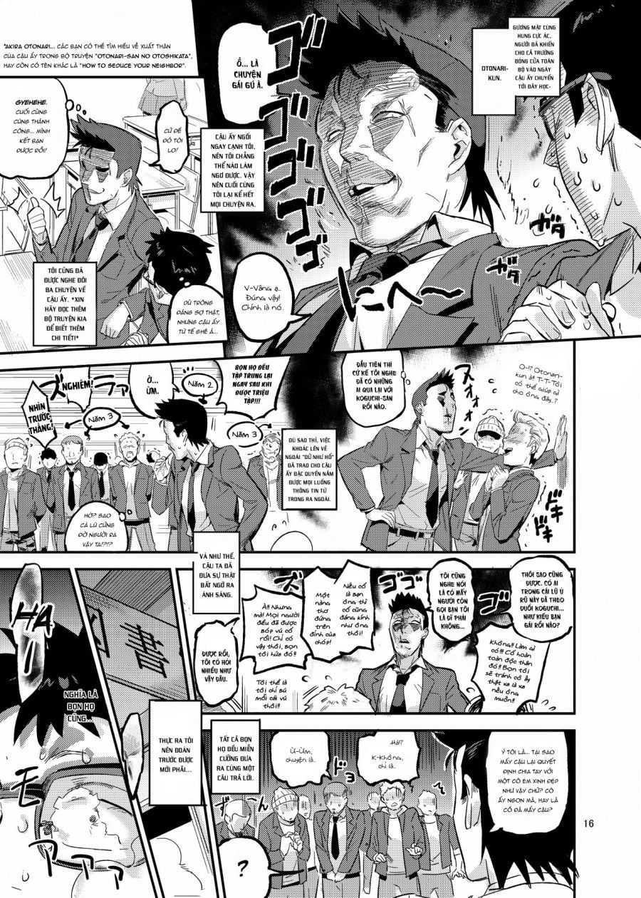 Mãnh Hổ Nước Rút Oneshot page 17 - Giả Dược