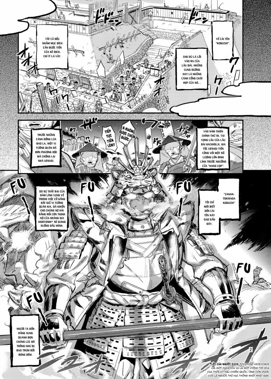 Mãnh Hổ Nước Rút Oneshot page 3 - Giả Dược