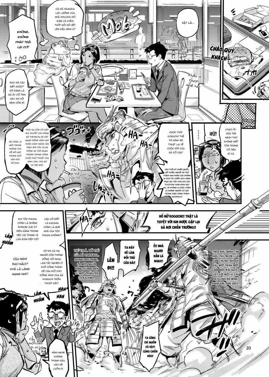 Mãnh Hổ Nước Rút Oneshot page 21 - Giả Dược