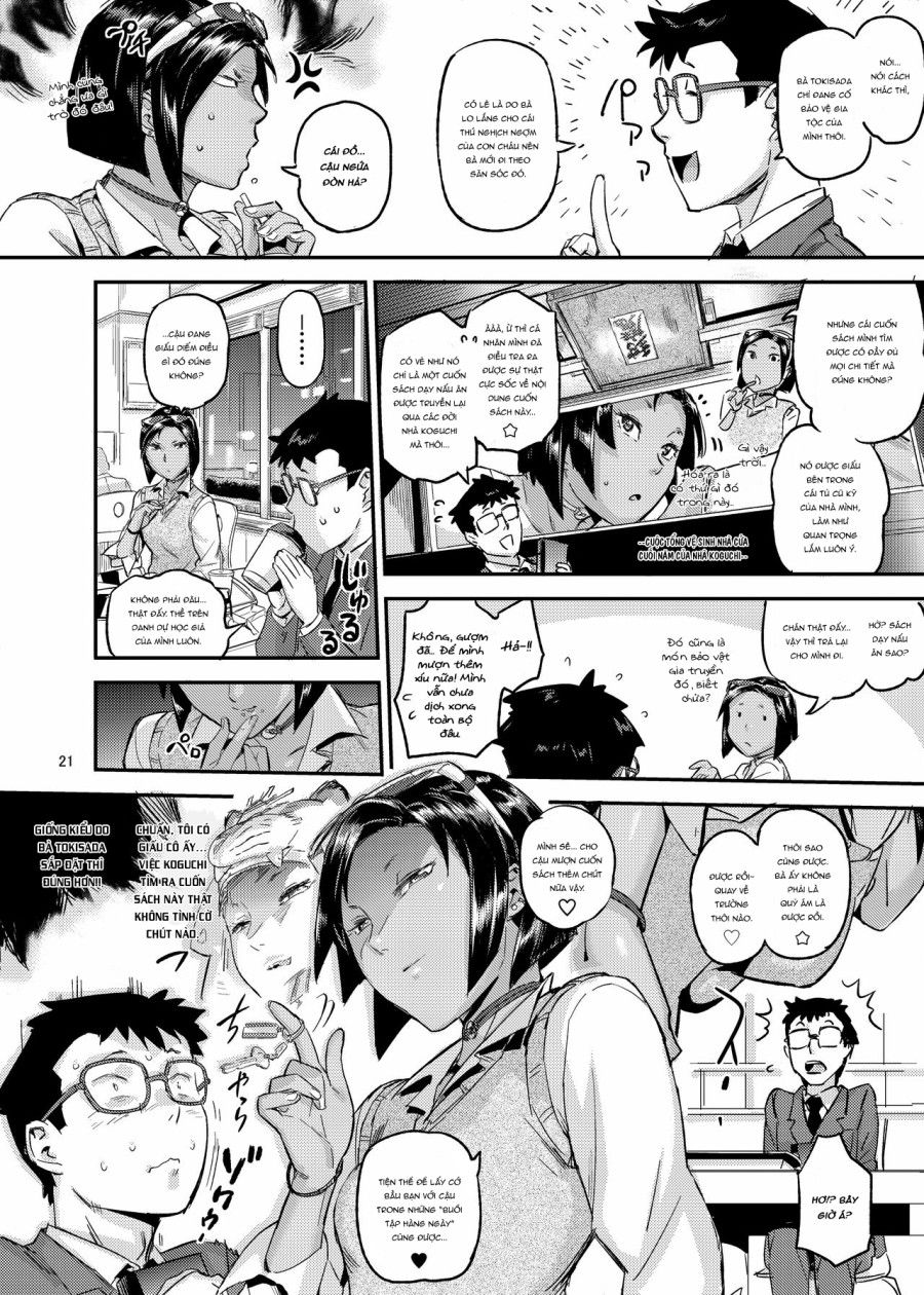 Mãnh Hổ Nước Rút Oneshot page 22 - Giả Dược
