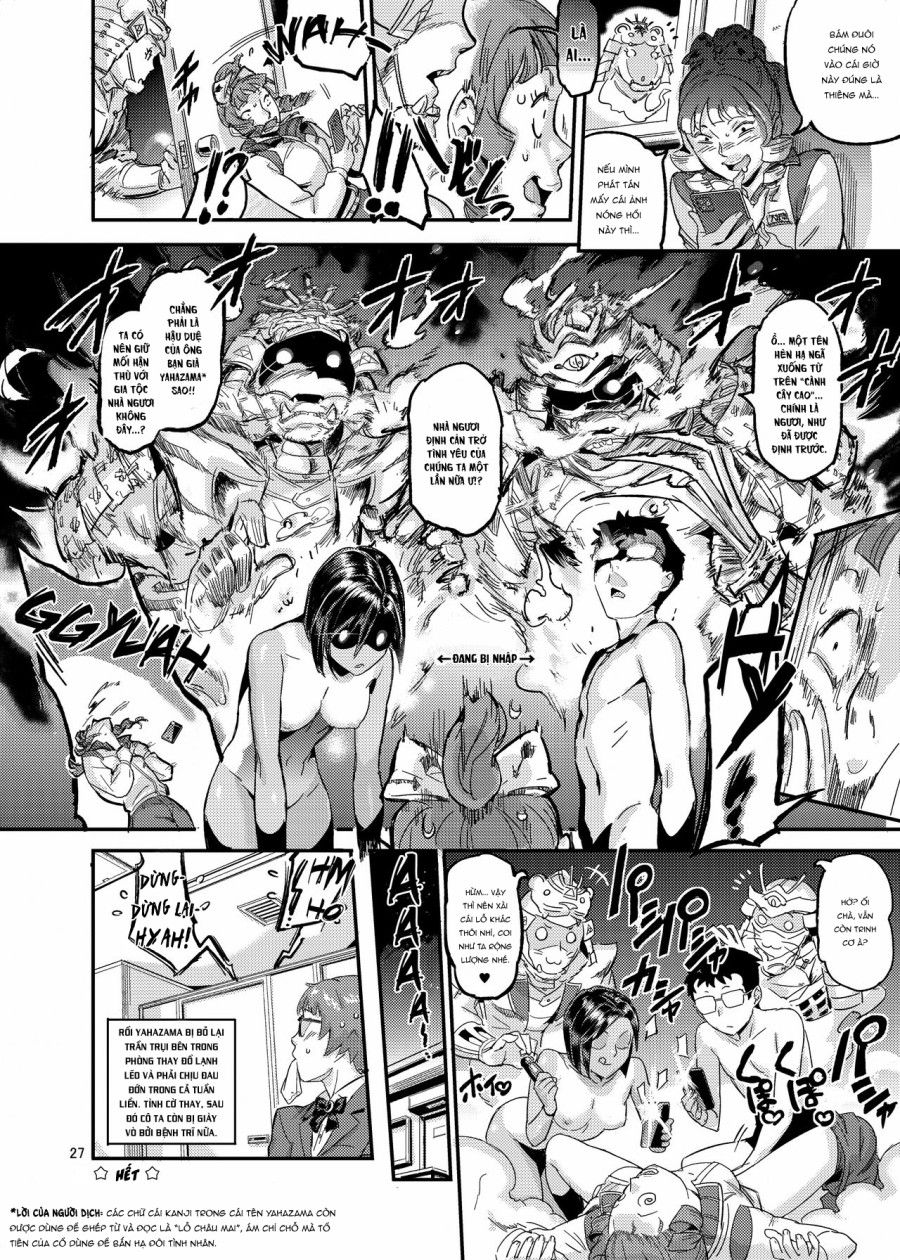 Mãnh Hổ Nước Rút Oneshot page 28 - Giả Dược