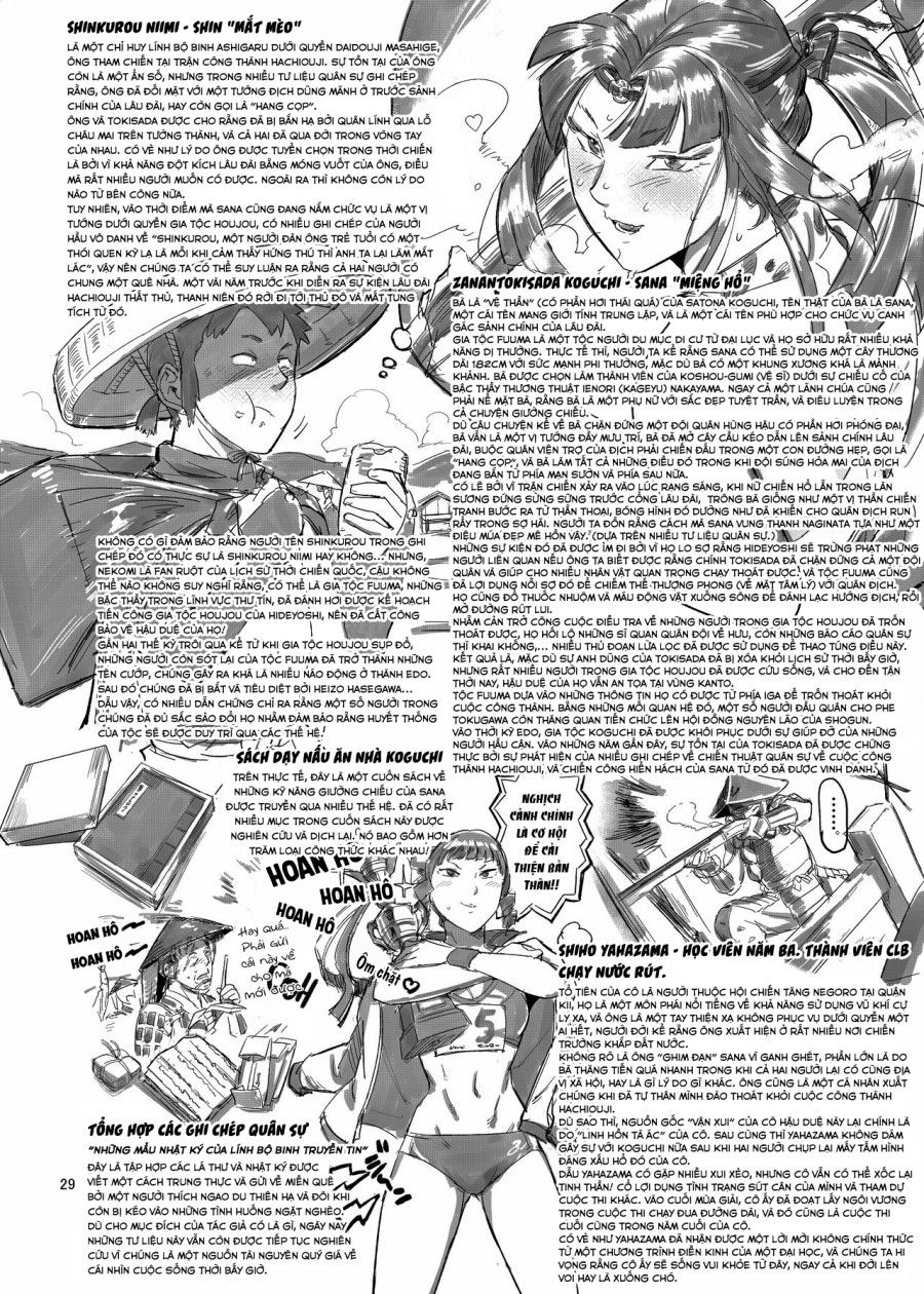 Mãnh Hổ Nước Rút Oneshot page 30 - Giả Dược