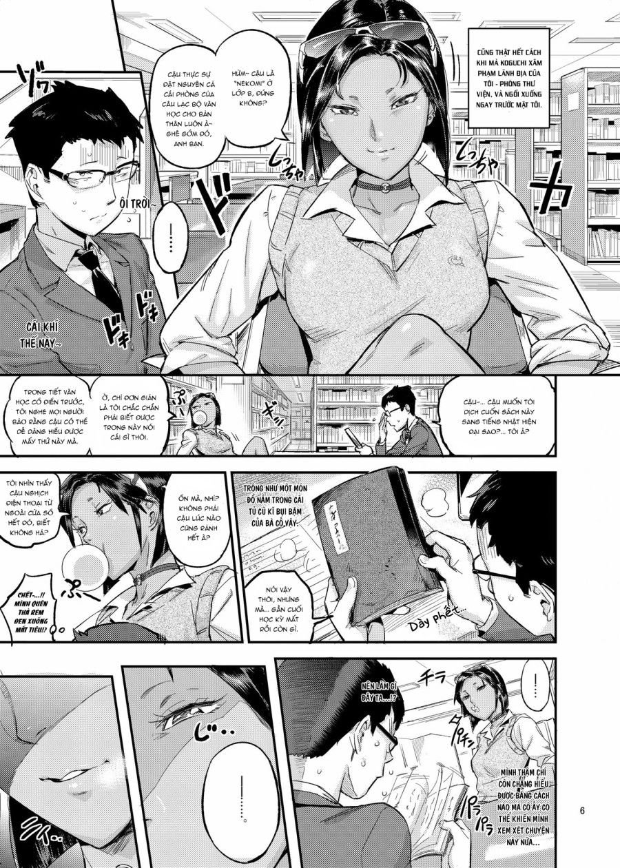 Mãnh Hổ Nước Rút Oneshot page 7 - Giả Dược
