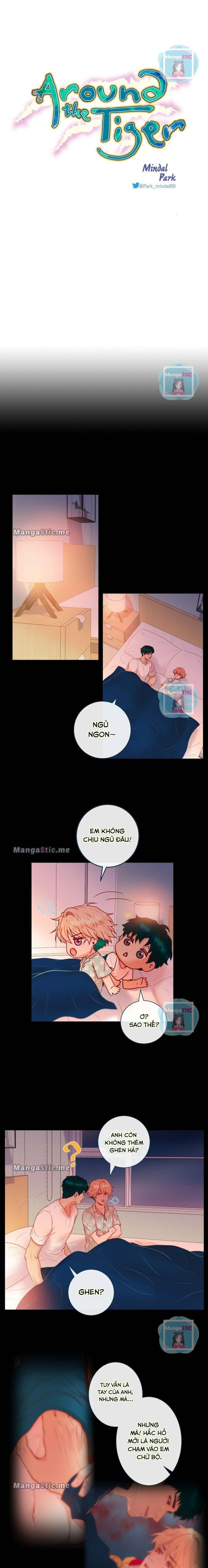 đọc truyện Mãnh Hổ Vây Quanh Chương 13 ảnh 1 tại Giả Dược