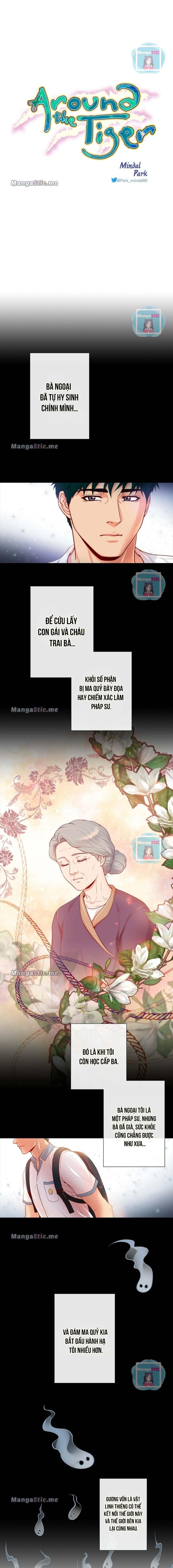 đọc truyện Mãnh Hổ Vây Quanh Chương 4 ảnh 1 tại Giả Dược