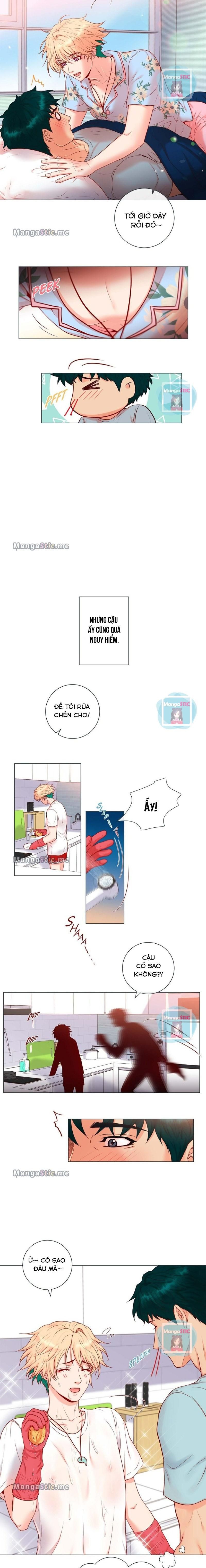 đọc truyện Mãnh Hổ Vây Quanh Chương 8 ảnh 2 tại Giả Dược