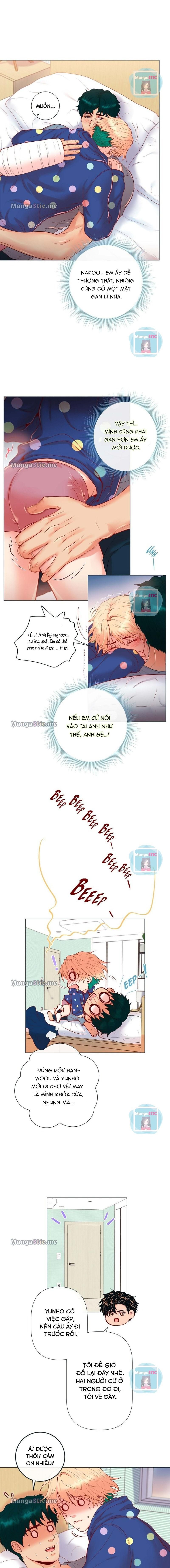đọc truyện Mãnh Hổ Vây Quanh Chương 9 ảnh 11 tại Giả Dược