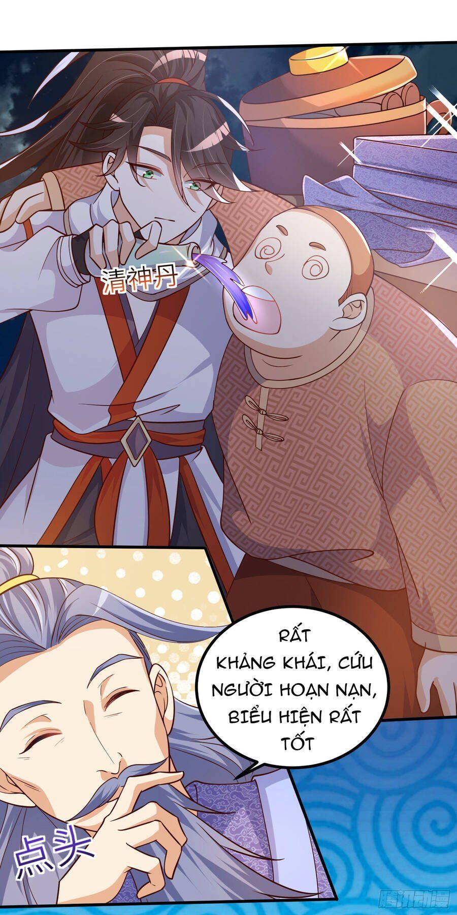 đọc truyện Mạnh Lên Từ Cõi Chết Chương 10 ảnh 22 tại Thiên Thai Truyện