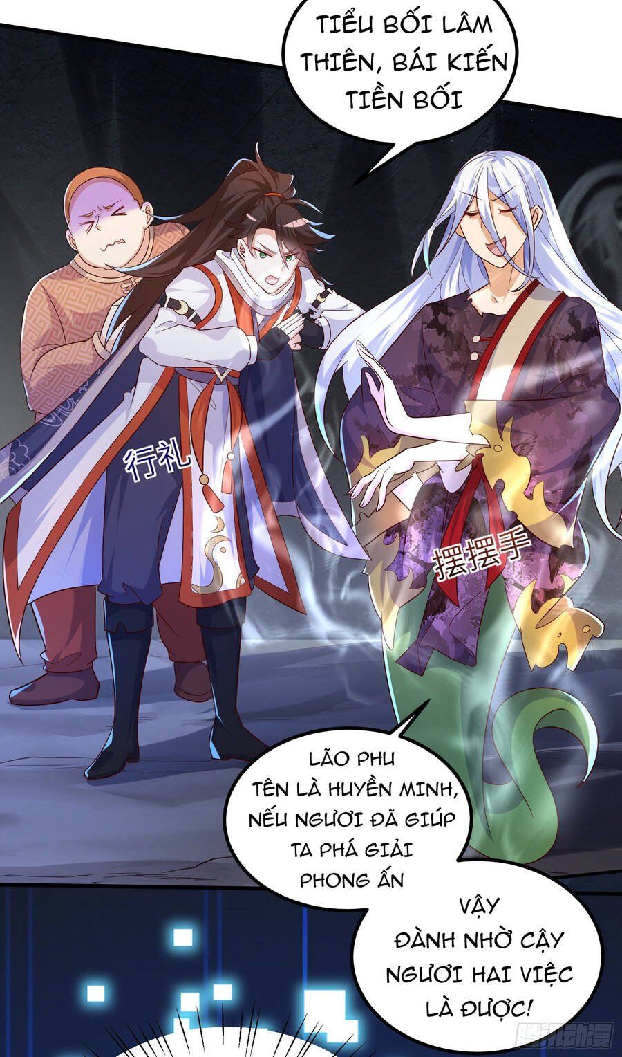 đọc truyện Mạnh Lên Từ Cõi Chết Chương 10 ảnh 8 tại Thiên Thai Truyện