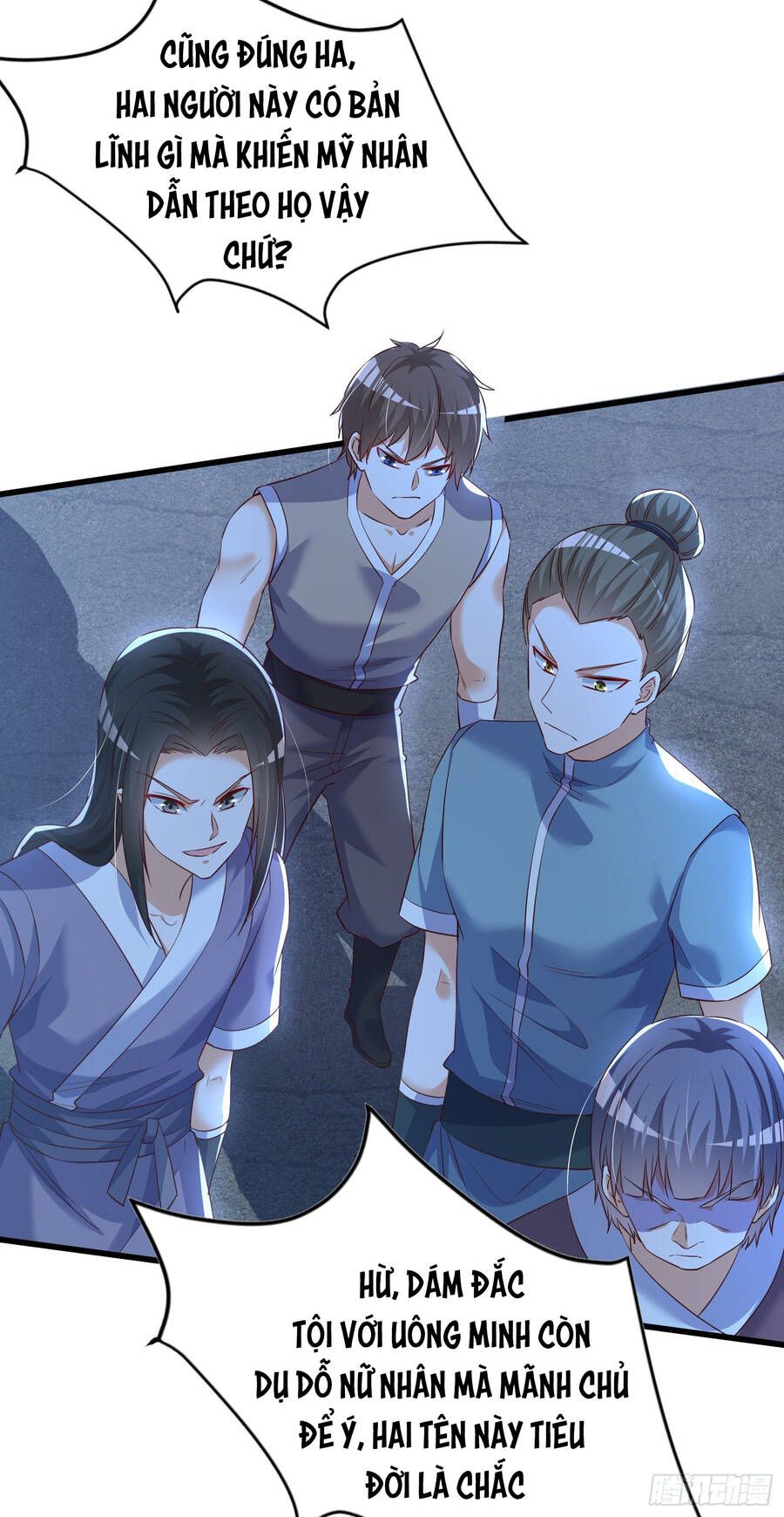 đọc truyện Mạnh Lên Từ Cõi Chết Chương 11 ảnh 17 tại Thiên Thai Truyện