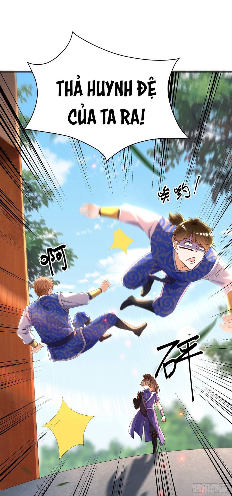 đọc truyện Mạnh Lên Từ Cõi Chết Chương 11 ảnh 26 tại Thiên Thai Truyện