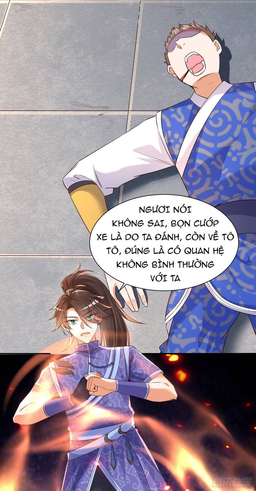 đọc truyện Mạnh Lên Từ Cõi Chết Chương 11 ảnh 28 tại Thiên Thai Truyện