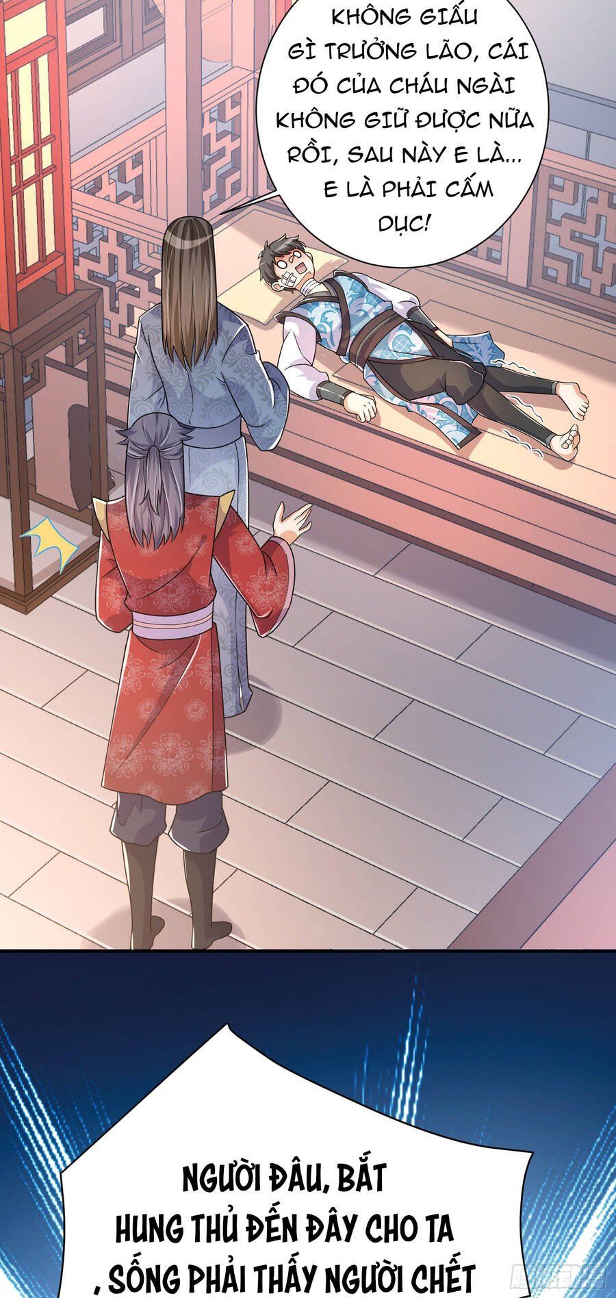 đọc truyện Mạnh Lên Từ Cõi Chết Chương 11 ảnh 49 tại Thiên Thai Truyện