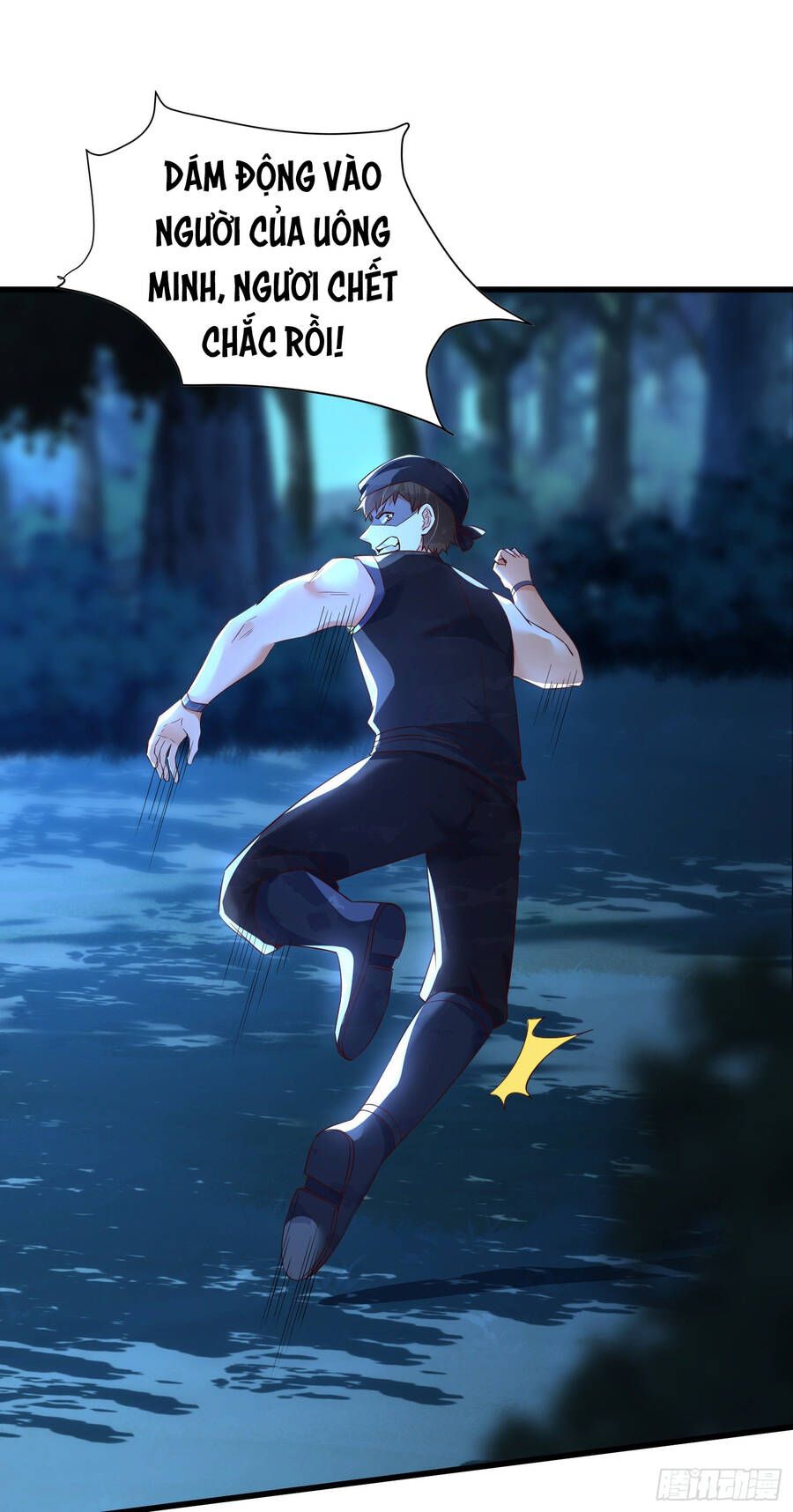 đọc truyện Mạnh Lên Từ Cõi Chết Chương 11 ảnh 9 tại Thiên Thai Truyện