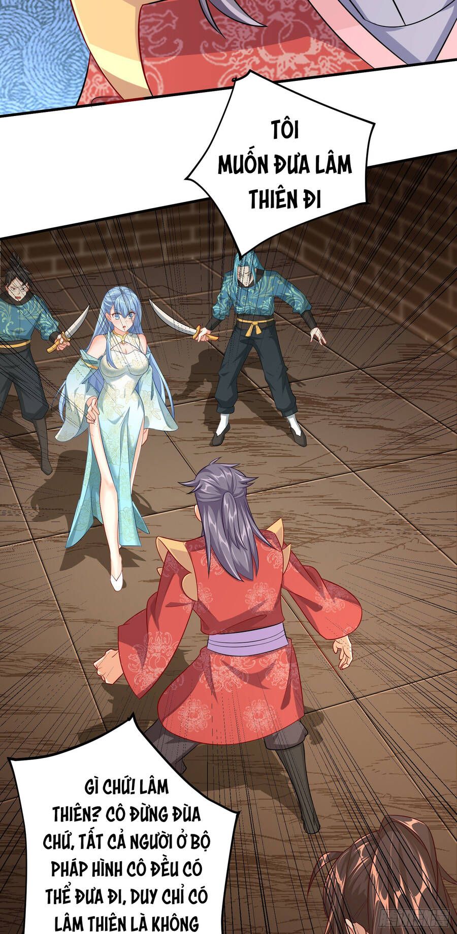 đọc truyện Mạnh Lên Từ Cõi Chết Chương 12 ảnh 34 tại Thiên Thai Truyện