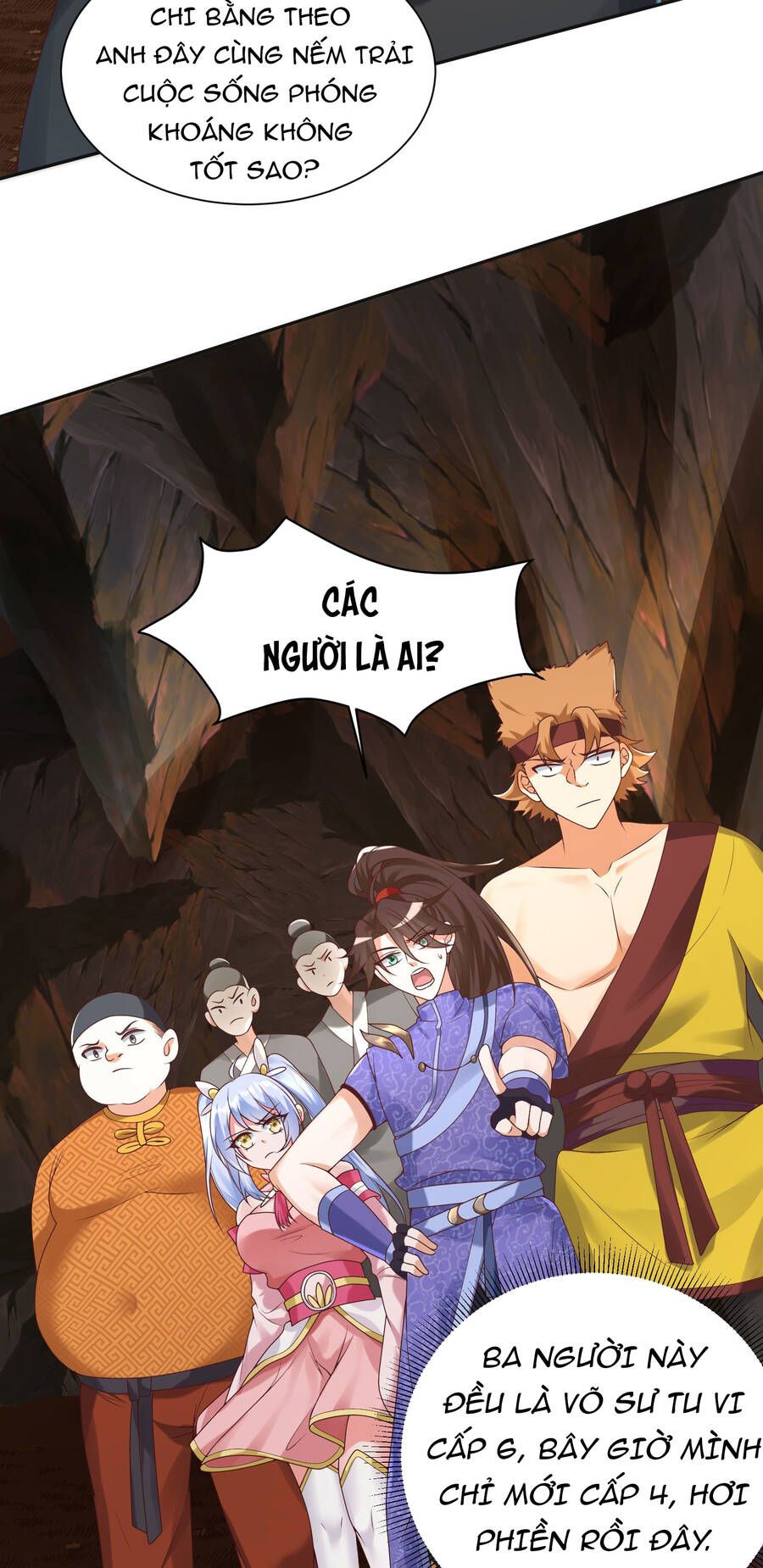 đọc truyện Mạnh Lên Từ Cõi Chết Chương 13 ảnh 25 tại Thiên Thai Truyện