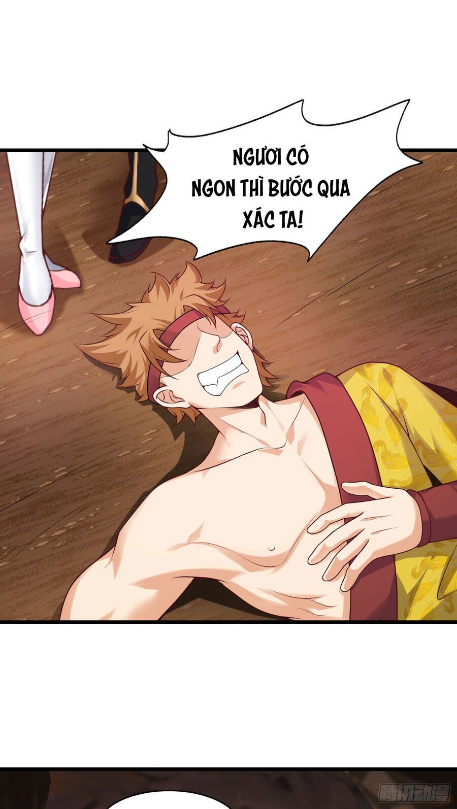 đọc truyện Mạnh Lên Từ Cõi Chết Chương 13 ảnh 33 tại Thiên Thai Truyện