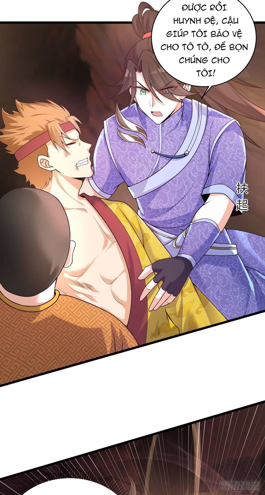 đọc truyện Mạnh Lên Từ Cõi Chết Chương 13 ảnh 35 tại Thiên Thai Truyện