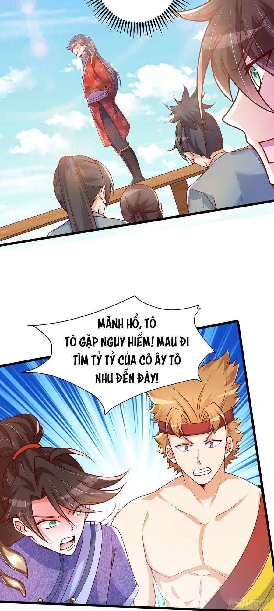 đọc truyện Mạnh Lên Từ Cõi Chết Chương 14 ảnh 49 tại Thiên Thai Truyện