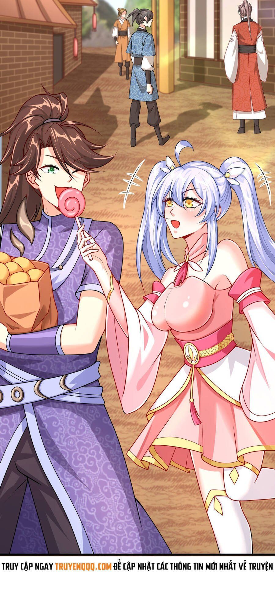 đọc truyện Mạnh Lên Từ Cõi Chết Chương 16 ảnh 21 tại Thiên Thai Truyện