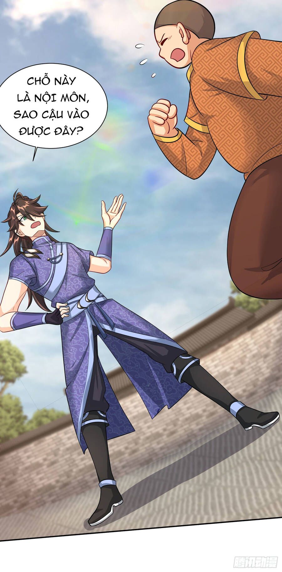 đọc truyện Mạnh Lên Từ Cõi Chết Chương 16 ảnh 47 tại Thiên Thai Truyện