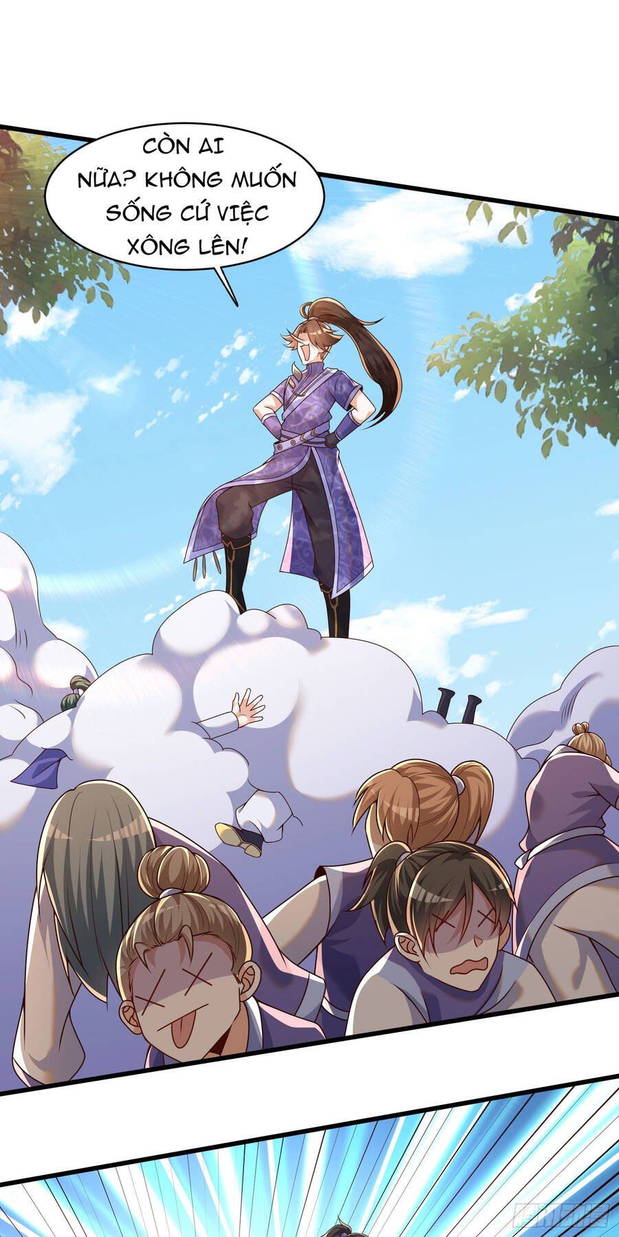 đọc truyện Mạnh Lên Từ Cõi Chết Chương 17 ảnh 32 tại Thiên Thai Truyện