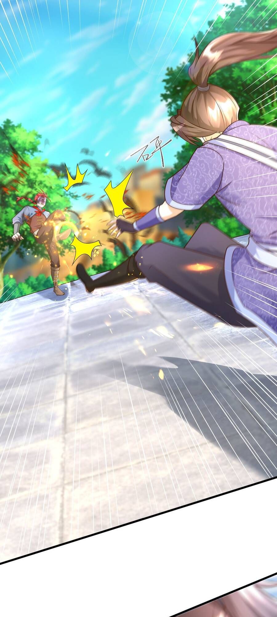 đọc truyện Mạnh Lên Từ Cõi Chết Chương 19 ảnh 10 tại Thiên Thai Truyện