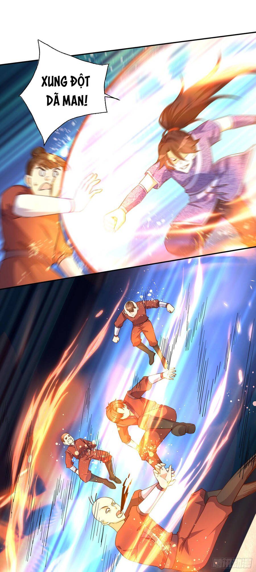 đọc truyện Mạnh Lên Từ Cõi Chết Chương 21 ảnh 8 tại Thiên Thai Truyện