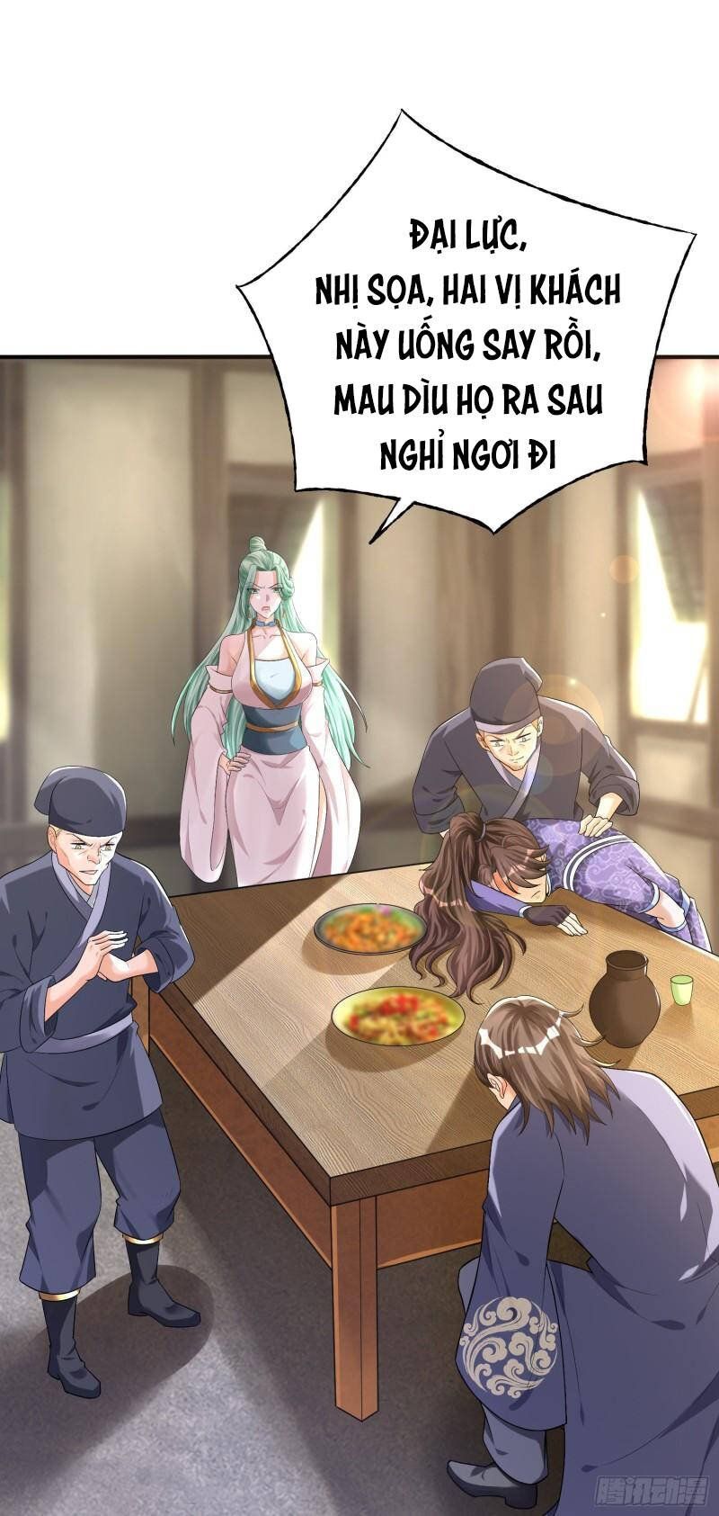 đọc truyện Mạnh Lên Từ Cõi Chết Chương 33 ảnh 32 tại Thiên Thai Truyện