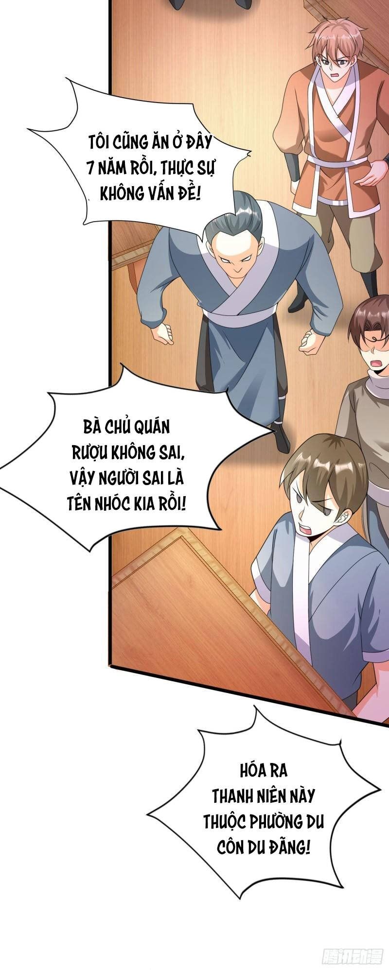 đọc truyện Mạnh Lên Từ Cõi Chết Chương 34 ảnh 22 tại Thiên Thai Truyện