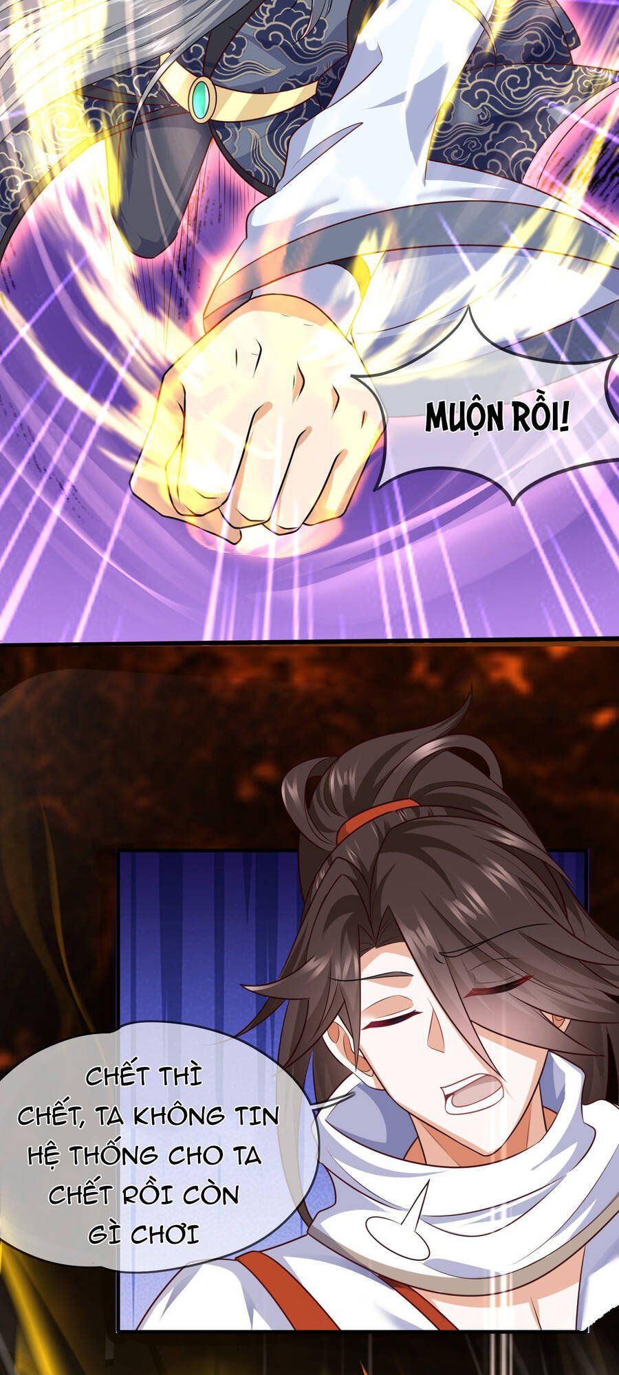 đọc truyện Mạnh Lên Từ Cõi Chết Chương 6 ảnh 18 tại Thiên Thai Truyện