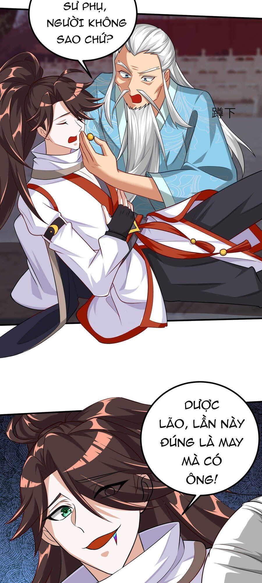 đọc truyện Mạnh Lên Từ Cõi Chết Chương 6 ảnh 37 tại Thiên Thai Truyện