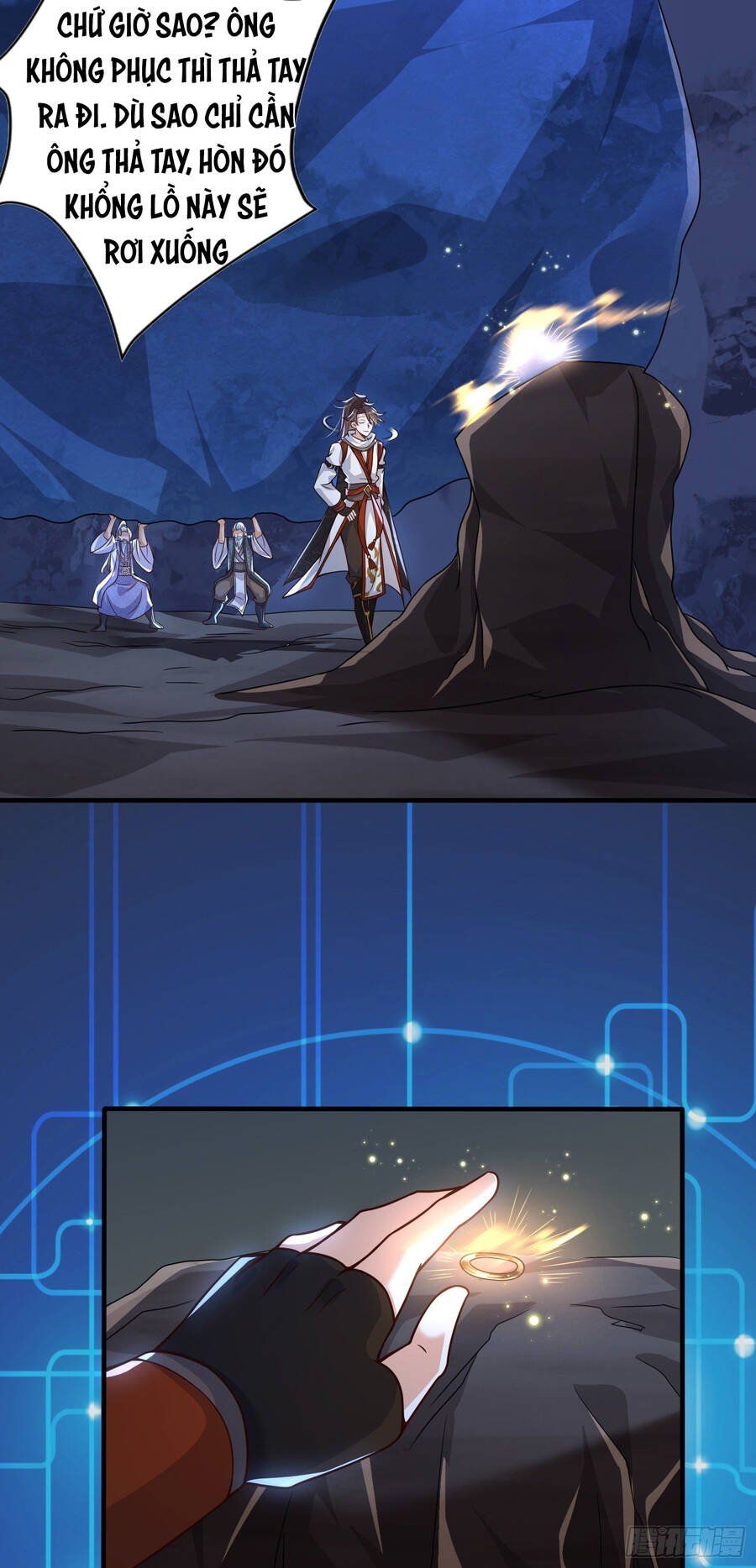 đọc truyện Mạnh Lên Từ Cõi Chết Chương 8 ảnh 28 tại Thiên Thai Truyện