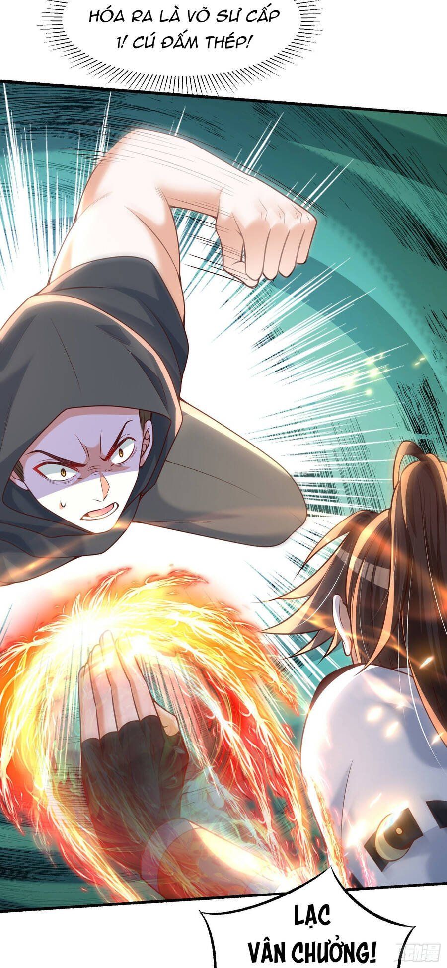 đọc truyện Mạnh Lên Từ Cõi Chết Chương 8 ảnh 40 tại Thiên Thai Truyện