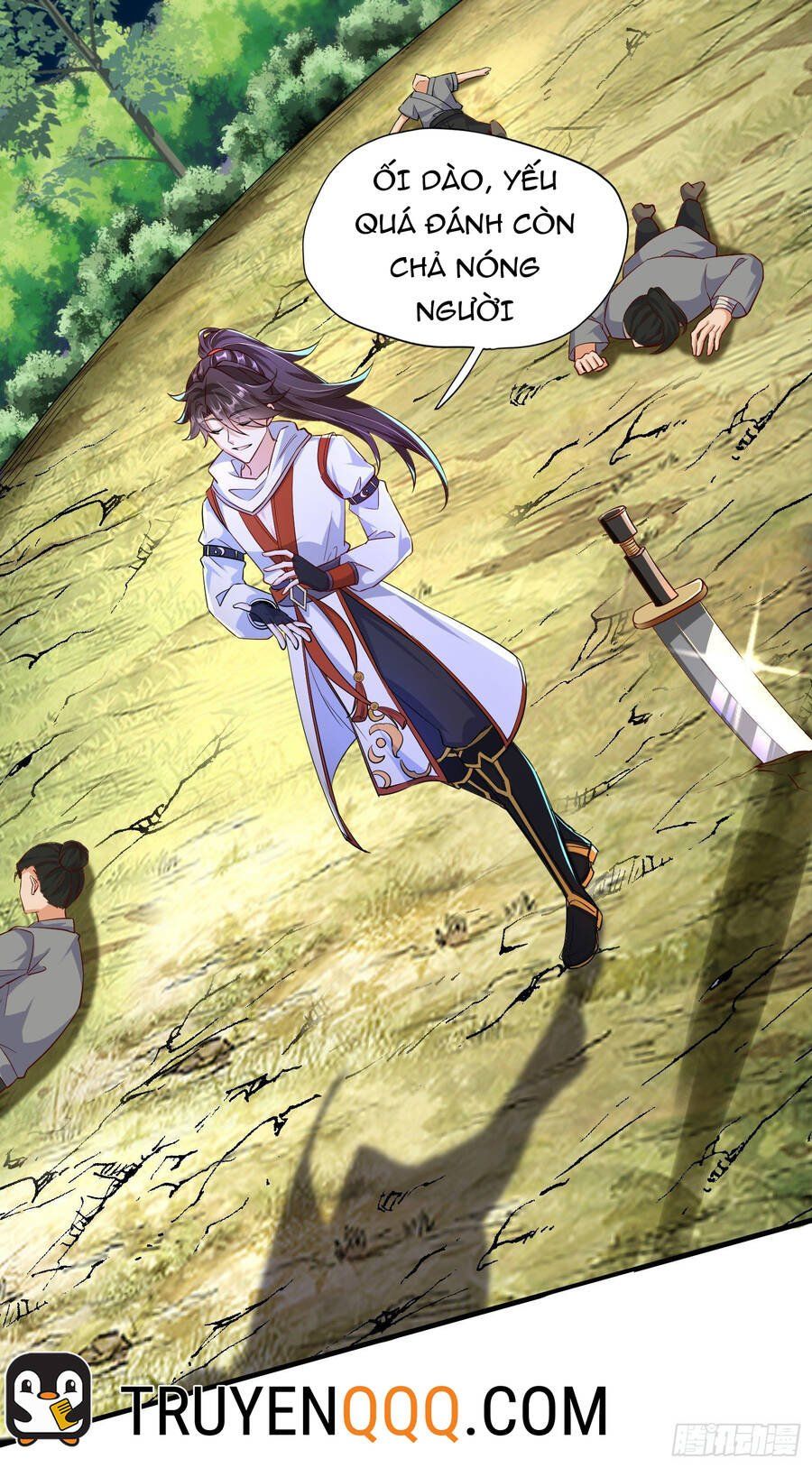 đọc truyện Mạnh Lên Từ Cõi Chết Chương 8 ảnh 6 tại Thiên Thai Truyện