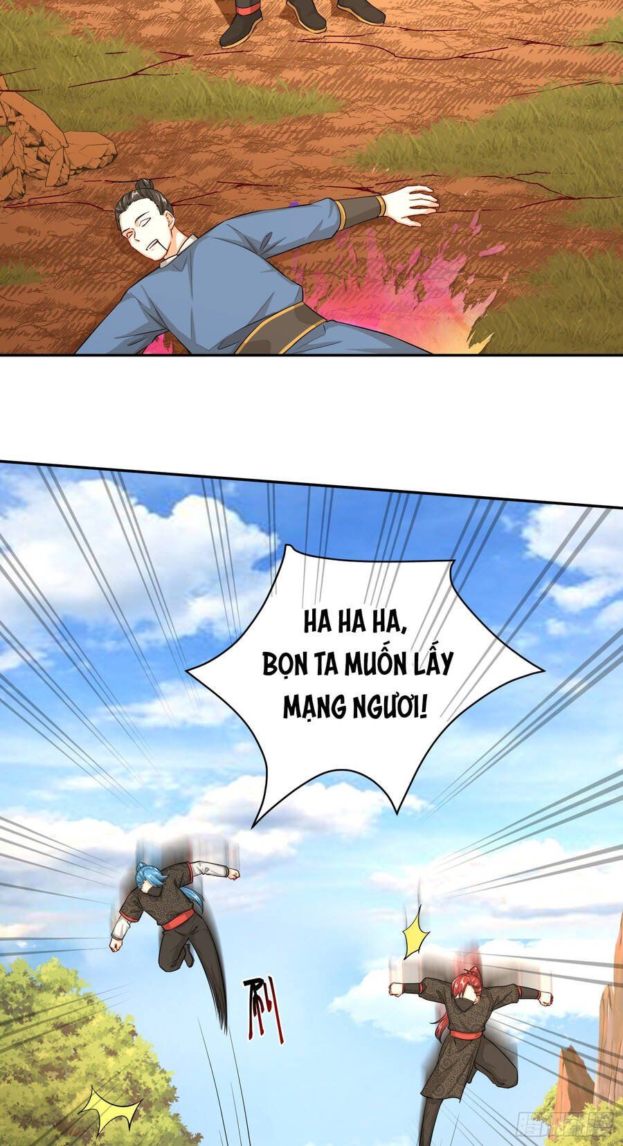 đọc truyện Mạnh Lên Từ Cõi Chết Chương 9 ảnh 40 tại Thiên Thai Truyện