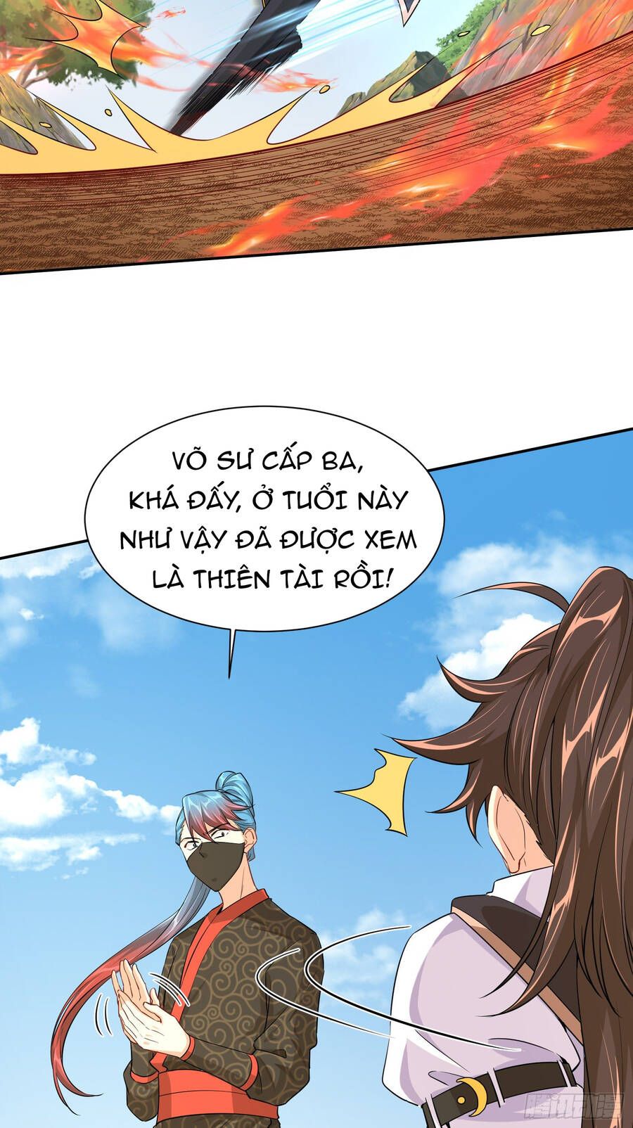 đọc truyện Mạnh Lên Từ Cõi Chết Chương 9 ảnh 46 tại Thiên Thai Truyện