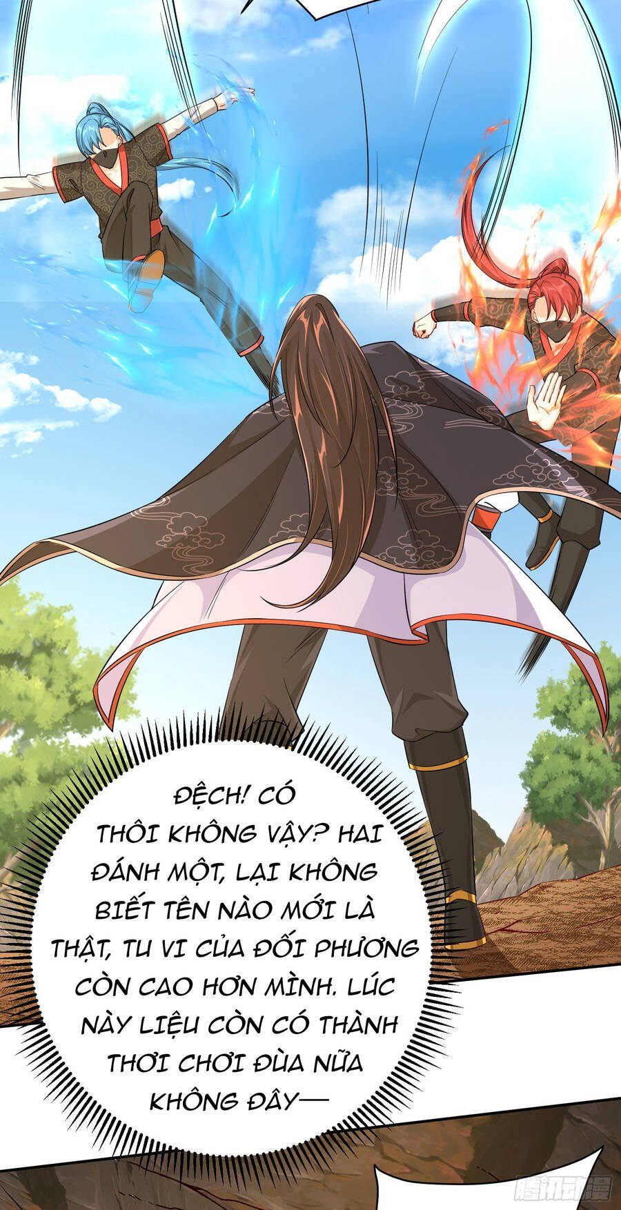 đọc truyện Mạnh Lên Từ Cõi Chết Chương 9 ảnh 48 tại Thiên Thai Truyện