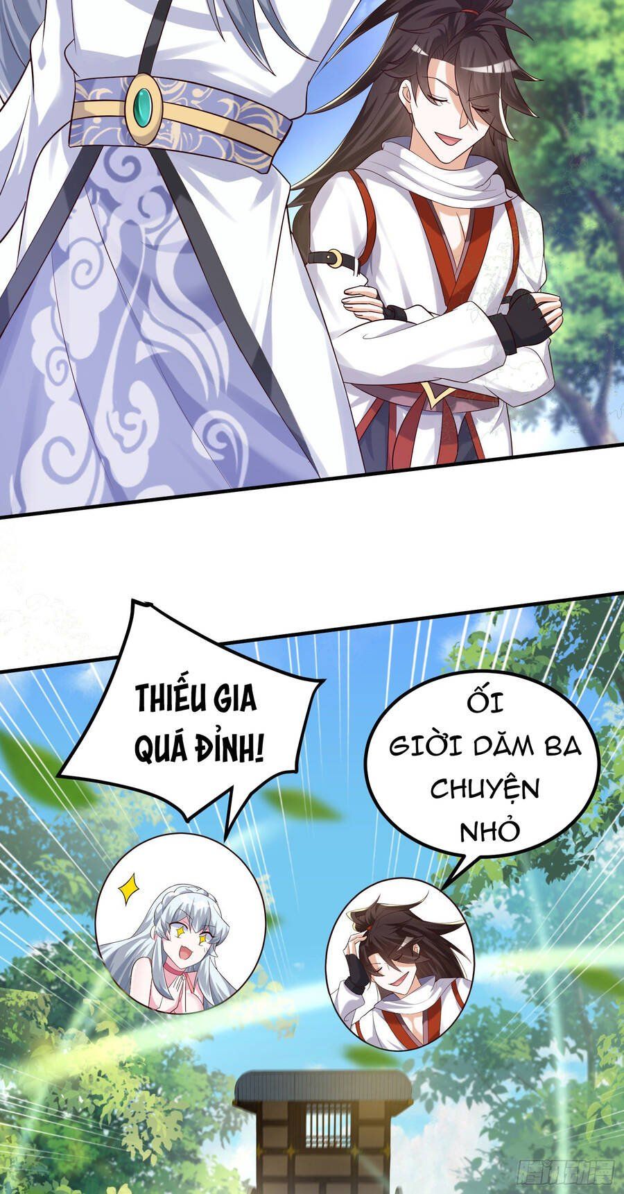 đọc truyện Mạnh Lên Từ Cõi Chết Chương 9 ảnh 8 tại Thiên Thai Truyện