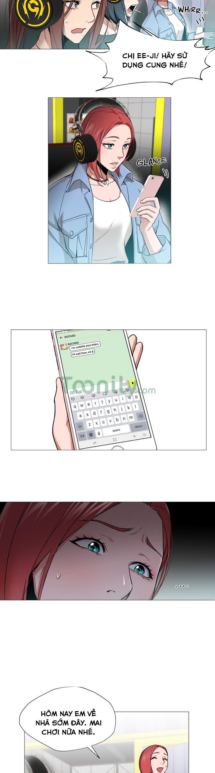 đọc truyện Mạnh Mẽ Nào, Các Cô Gái Chương 10 ảnh 4 tại Giả Dược