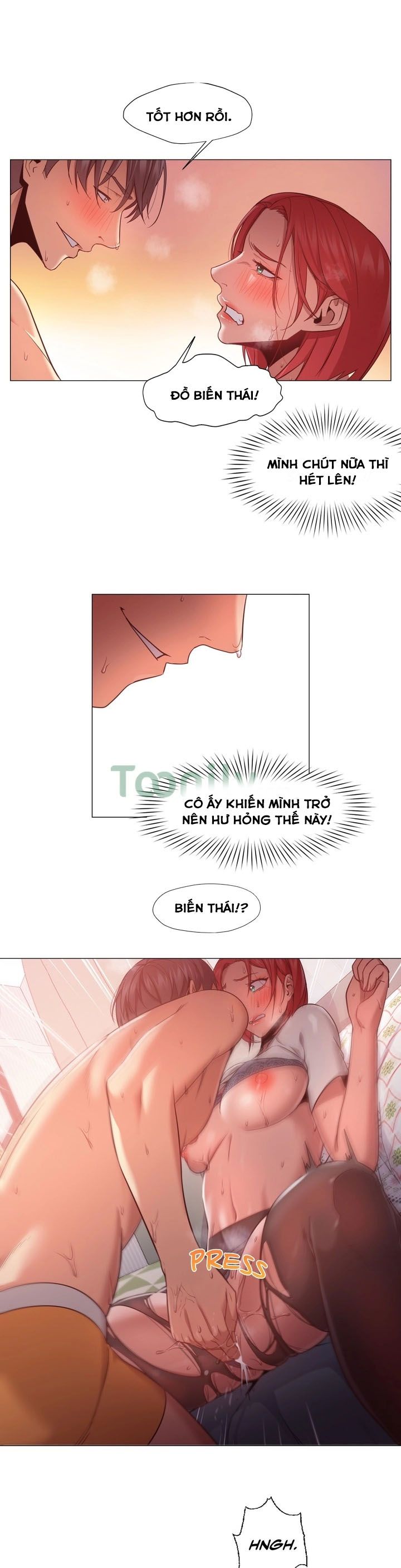 đọc truyện Mạnh Mẽ Nào, Các Cô Gái Chương 11 ảnh 8 tại Giả Dược