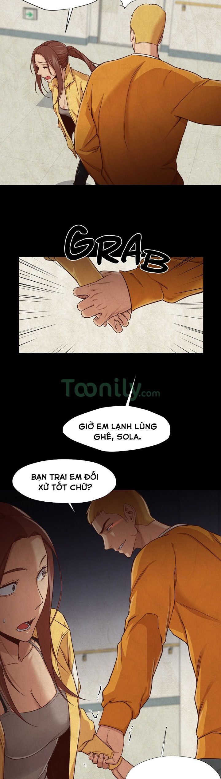 đọc truyện Mạnh Mẽ Nào, Các Cô Gái Chương 13 ảnh 16 tại Giả Dược