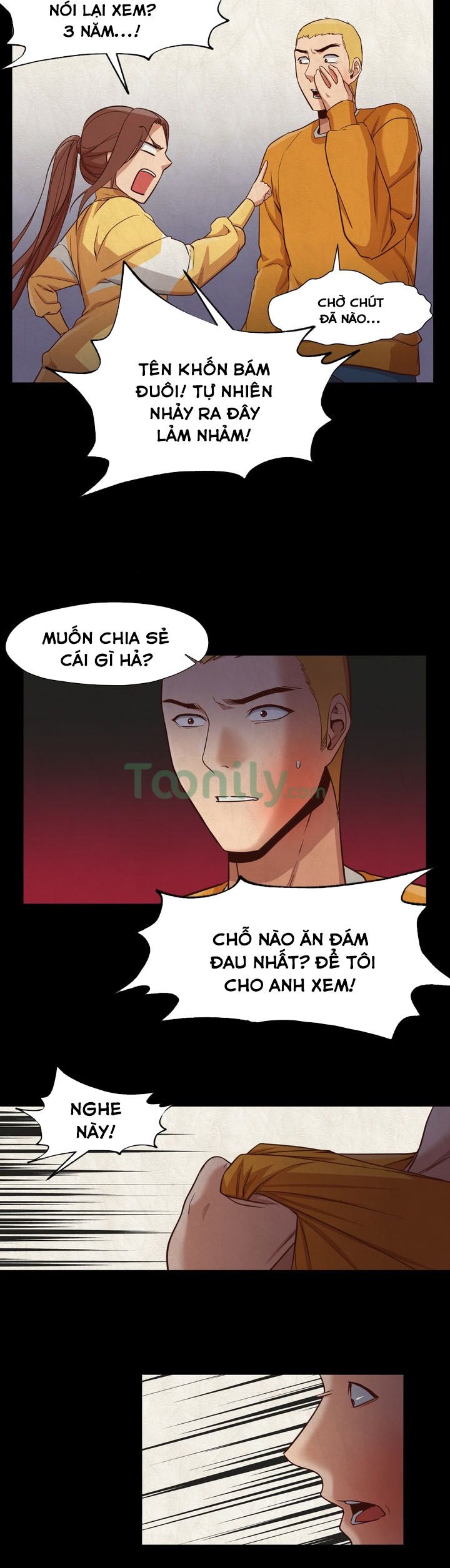 đọc truyện Mạnh Mẽ Nào, Các Cô Gái Chương 13 ảnh 21 tại Giả Dược