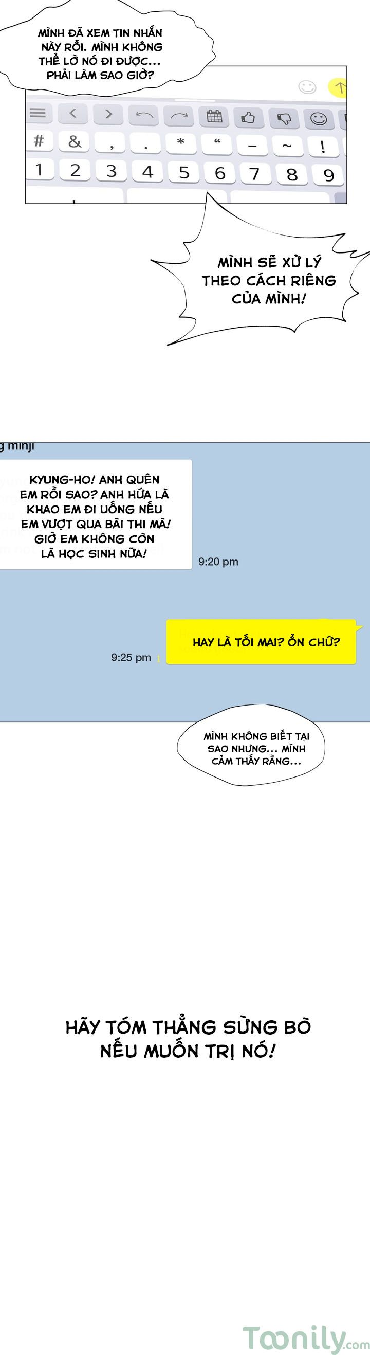 đọc truyện Mạnh Mẽ Nào, Các Cô Gái Chương 14 ảnh 6 tại Giả Dược