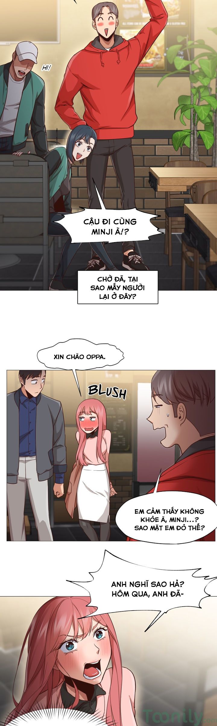 đọc truyện Mạnh Mẽ Nào, Các Cô Gái Chương 14 ảnh 9 tại Giả Dược