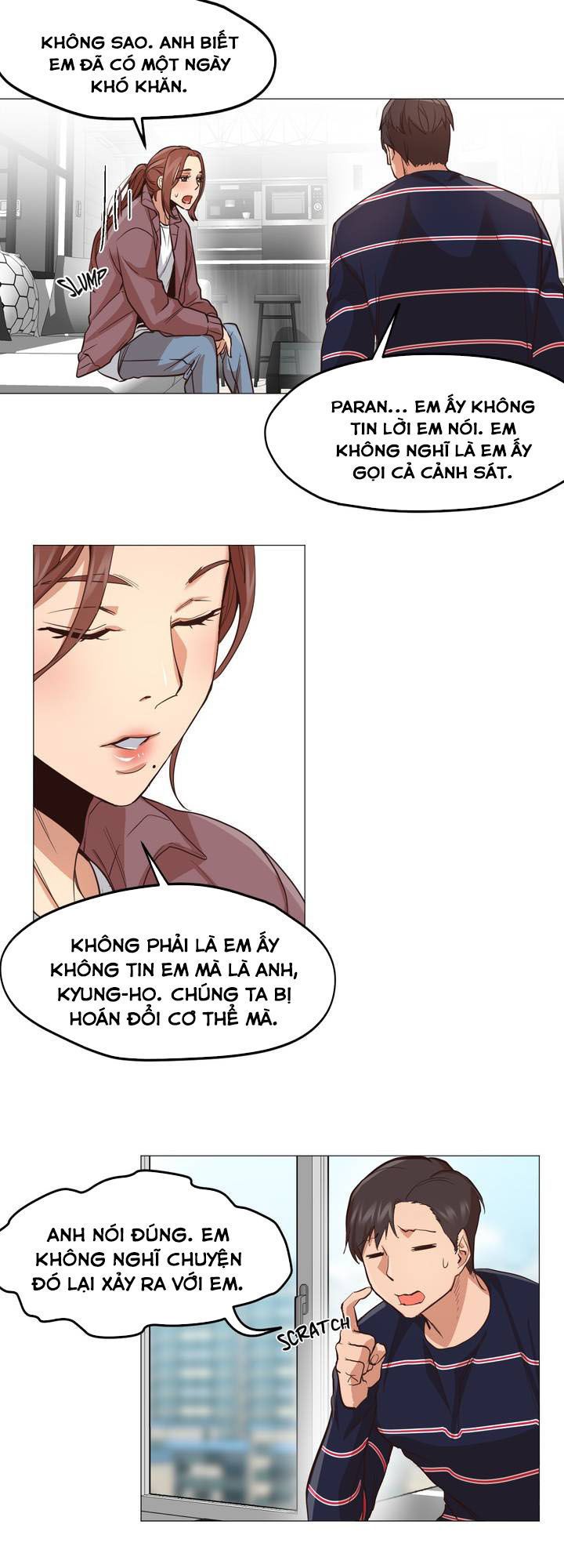 đọc truyện Mạnh Mẽ Nào, Các Cô Gái Chương 2 ảnh 59 tại Giả Dược