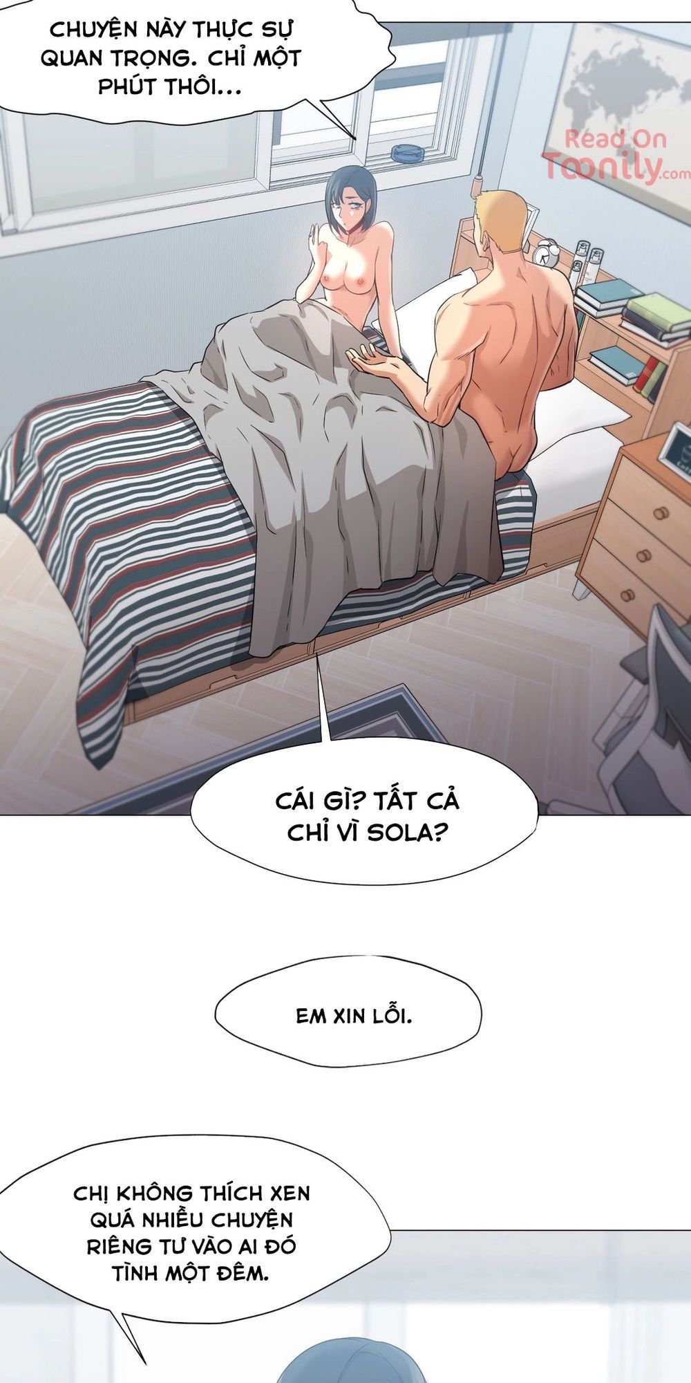 đọc truyện Mạnh Mẽ Nào, Các Cô Gái Chương 25 ảnh 21 tại Giả Dược