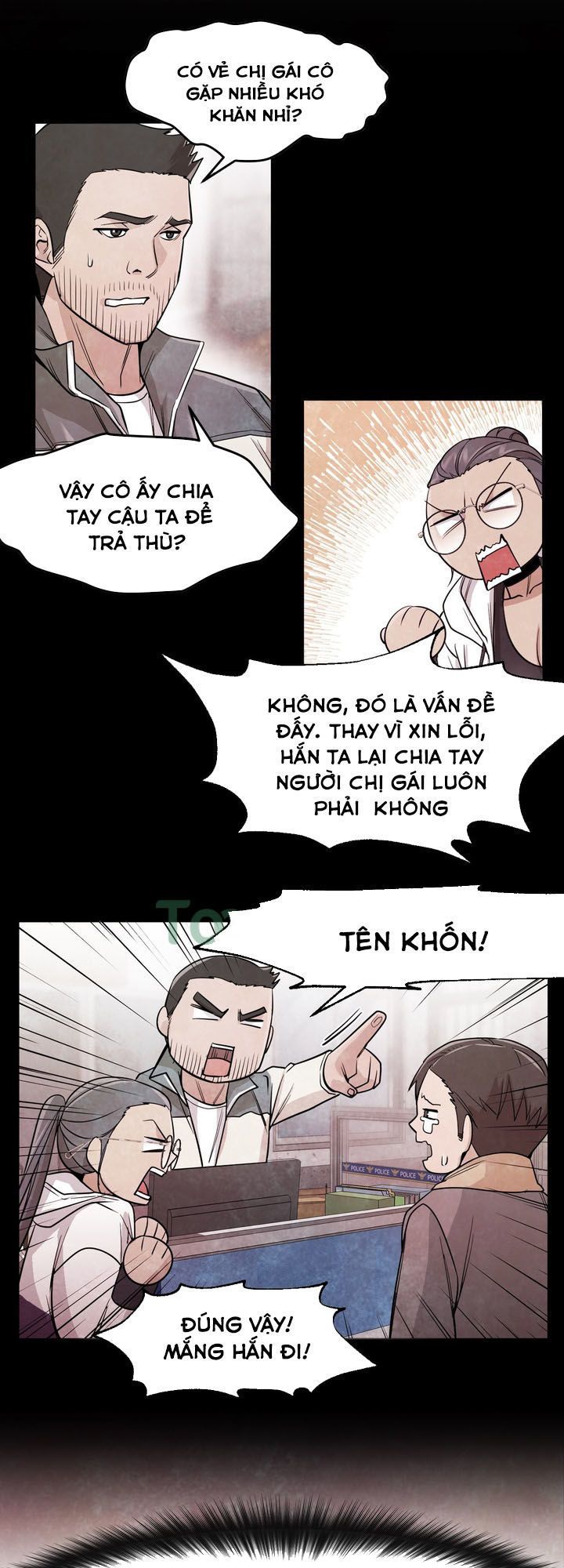 đọc truyện Mạnh Mẽ Nào, Các Cô Gái Chương 3 ảnh 5 tại Truyện Dạ Ký